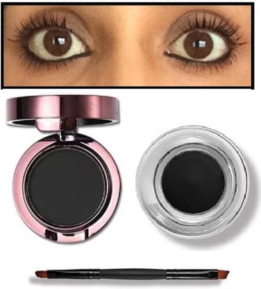 DARVING Waterproof & Smudge Proof Quick Dry Gel Kajal