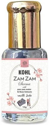 Almasnoon KOHL ITHMID/Ithmid Surrma Made with Zam Zam Water