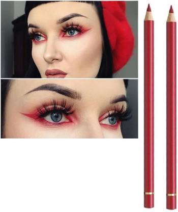 SEUNG RED PENCIL KAJAL LONG WEAR WATER PROOF
