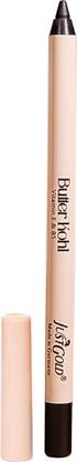 JUSTGOLD Butter Kohl Kajal Pencil Smudgeproof and Waterproof With Vitamin E & B5