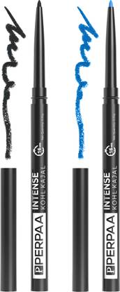 Perpaa Organic Intense Kohl Kajal, Waterproof, Smudge Proof