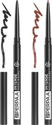 Perpaa Organic Intense Kohl Kajal , Waterproof, Smudge Proof