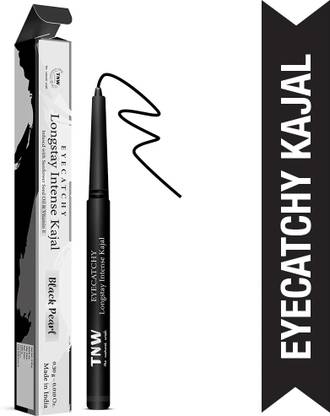 TNW - The Natural Wash Eyecatchy Longstay Kajal | Pigmented, Smudge-Proof, Water-Proof