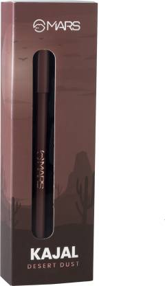 MARS Matte Finish Waterproof Brown Kajal