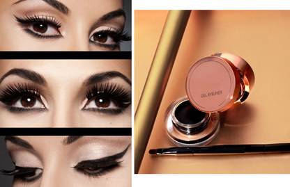 SEUNG GEL KAJAL CAKE AND EYE LINER FOR PERFECT LOOK