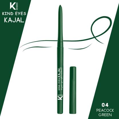 KINDED Kind Eyes 3 in 1 Kohl Kajal Eye Liner Smokey Eye Shadow One Stroke Kajal Pencil