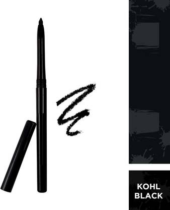 Herrlich Black Kohl and Kajal Soft Kohl Kajal Liner Pencil