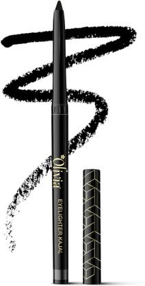 Olivia Eye Lighter One Stroke Kajal, Matte Finish Long Lasting Waterproof Eye Makeup