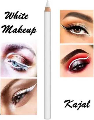 Arcanuy Highlighter Eye Liner White Matte Pencil Makeup