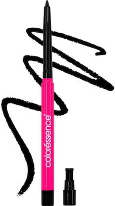 कोमेरकिओ Time to Prime Kajal Pencil| Intense Black Color| Matte Finish