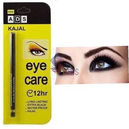 My Face Dark Black 12 hour long lasting waterproof & smuged Kajal  (dark Black, 0.35 g) at Rs. 49