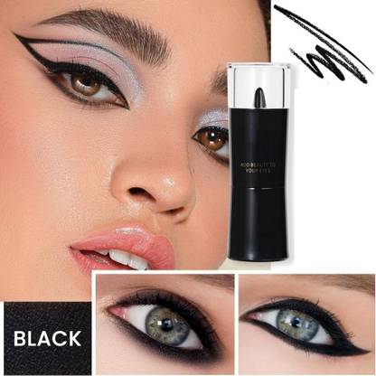 AFARAXIA Black Eyeshadow Stick Matte Waterproof Eye kajal