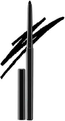 nn JET BLACK NEW EYE KAJAL SMUDGED PROOF PERFECT PACK OF 1