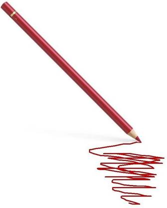 MYEONG BEST QUALITY MULTIPURPOSE DEEP RED PENCIL
