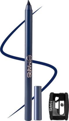 MARS Smooth Glide Kajal | Won't Smudge Won't Budge With Sharpner