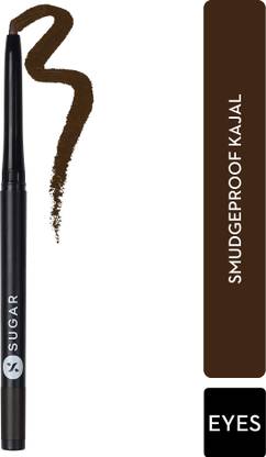 SUGAR Cosmetics Khl Of Honour Intense Kajal- 02 Brown Bag Single Blister