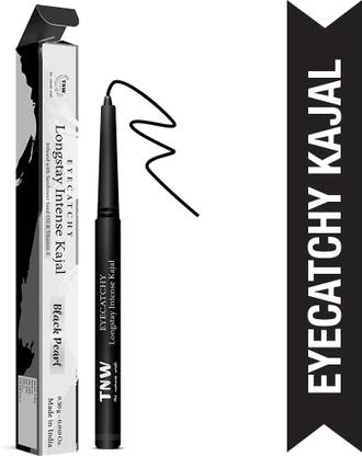 TNW - The Natural Wash Eyecatchy Longstay Kajal | Pigmented, Smudge-Proof, Water-Proof