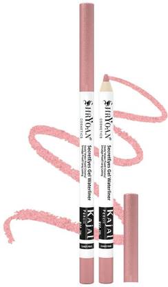Shryoan Secret True Eyes Kajal, Matte Finish, Ultra Sleek & Creamy Kajal | Waterproof