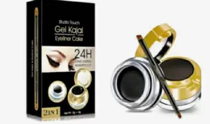 feelhigh PROFESSIONAL 2in1 studio touch Eyebrow and Gel Eyeliner cake