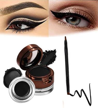 Herrlich Eyeliner Gel With Waterproof Soft gel-like texture