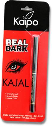 KEVA Real Dark Kajal Natural and Long Lasting