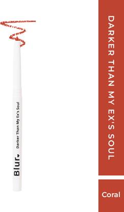 Blur India Darker Than My Ex's Soul | Kajal and lipliner