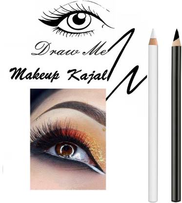 Aylily Long And Lasting Light Weight Soft Kajal Eyeliner Pencil