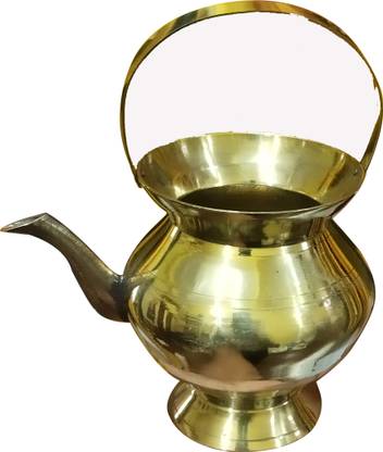 क्राफ्टवर्ल्ड ब्रास कलश
