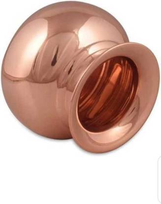 Shree Creation Store Shree Cooper Kalash (Brown) Big Size ,PC. T14 Copper Kalash