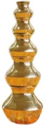 RUPALI Brass Donthulu Kubera Lucky Pot Set For Puja (Set of 5) Brass Kalash