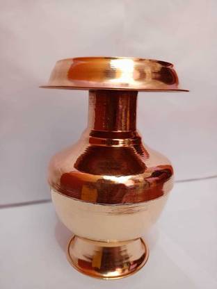 Shree Creation Store Shree DEVI GHAT/ DEVI LOTA//MANGAL GHAT, PC. T13 Copper Kalash