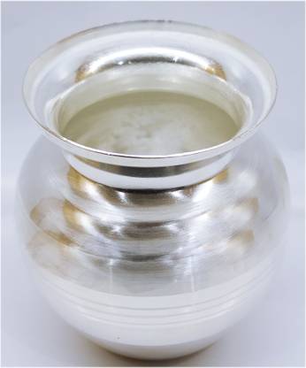 ओजस 8NO GADWA सिल्वर प्लेटेड कलश