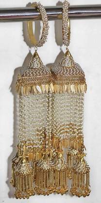 LUSHOXI Amit Brass Gold-plated Kalire Kaleera