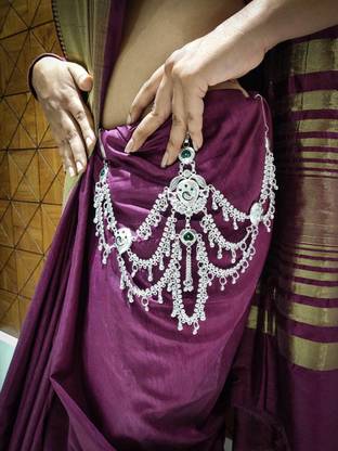 VISITART JEWELLERY Waist Hip Belt Kamarband