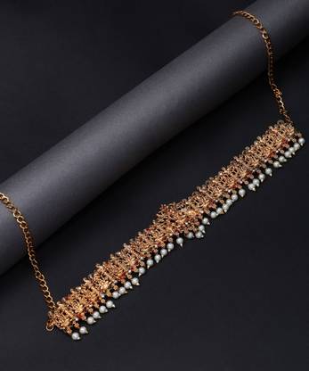 Nagneshi Art Waist Hip Belt Kamarband