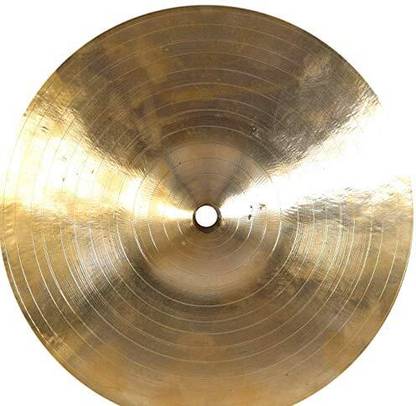 Bansal & co Musical brass jhanj jazz drum Kartal Instrument