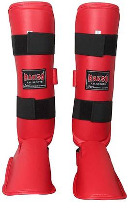 रक्सो Super Karate Taekwondo Shin Pad Muay Thai Kick Kickboxing MMA शिन गार्ड