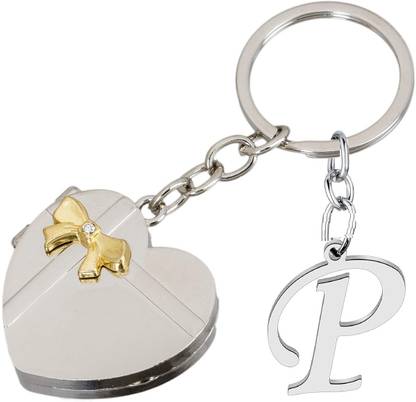 Mundkar Dil Frame-Alphabet-P Key Chain