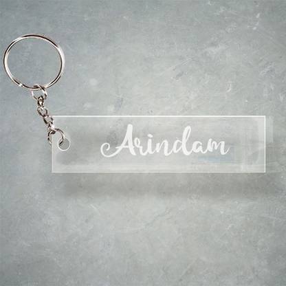 SY Gifts SYG Faris Name Keychain F1 2590 Key Chain