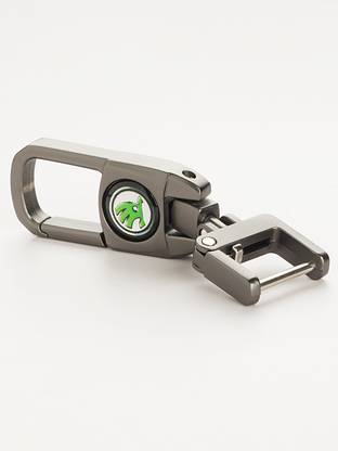 CONTACTS Keyring Car Accessories For Skoda Key Chain