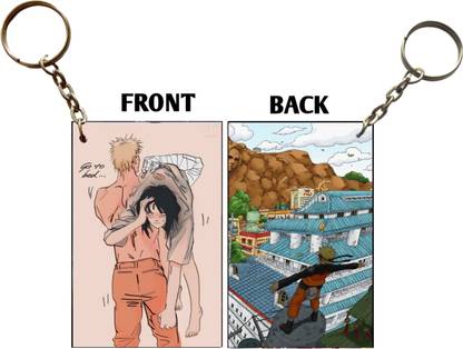 Hariyaali Enterprises LLP Naruto X Hinata cute moment Key Chain
