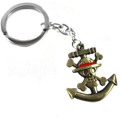 ComicSense One piece Anchor Luffy Key Chain