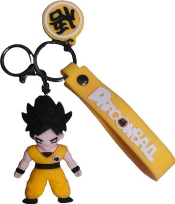 utopian world Dragon Ball Goku Keychain | Strap Charm & Hook | Anime Cartoon Keychain Key Chain
