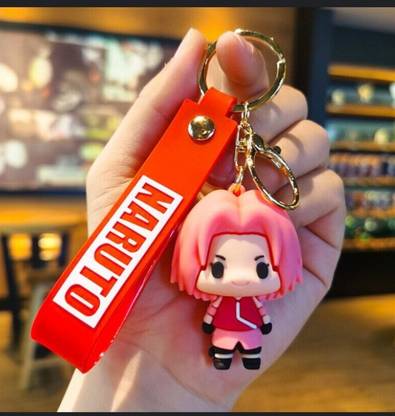 GTKC Cute Sakura Anime Character keychain Key Chain