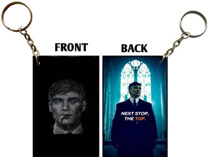 Hariyaali THOMAS SHELBY QUOTES Key Chain