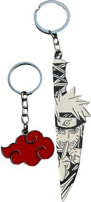 sky enterprises Red Cloud Kunai Minato Hokage 4 Naruto Key Chain