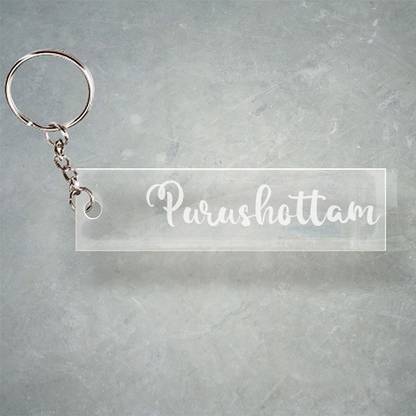 SY Gifts Purushottam T Name Keychain F1 4561 Key Chain