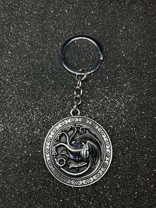 Skycart Game Of Thrones Stark House Dire Wolf Key Chain Key Chain