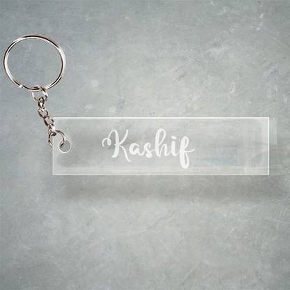 SY Gifts Kashif T Name Keychain F1 3495 Key Chain