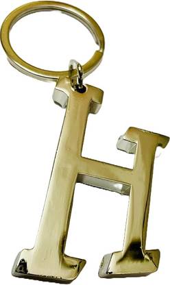 Next Gen Keychains H alphabet high quality key ring heavy duty keychain for boys & girls Key Chain